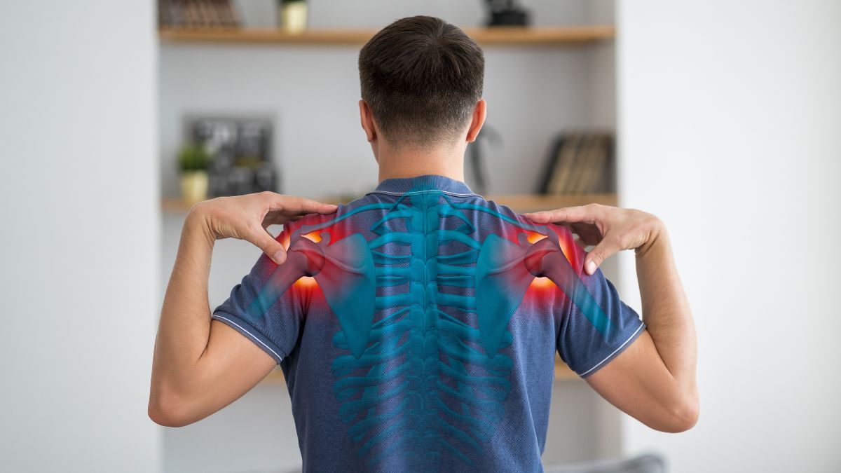 trigger point therapy help frozen shoulder pain